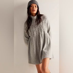 FREE PEOPLE Jaci Sweater Dress